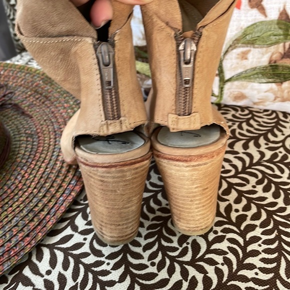 Free People Peep Toe Booties - Picture 3 of 7